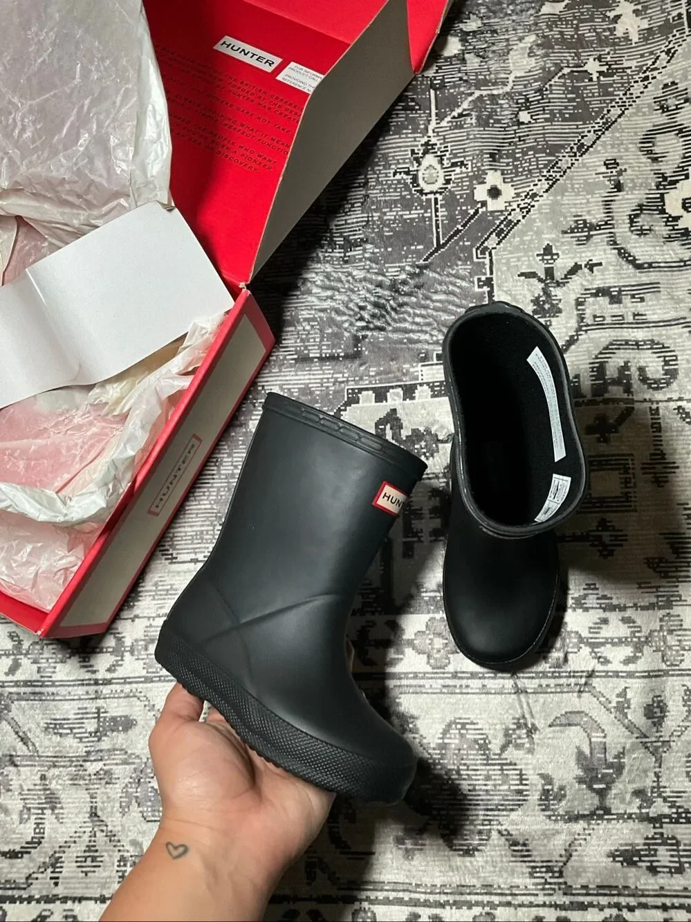 Hunter | Kids' First Classic Rain Boot